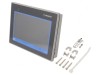 Afișaj LCD RS232/RS485 IP65 24VDC