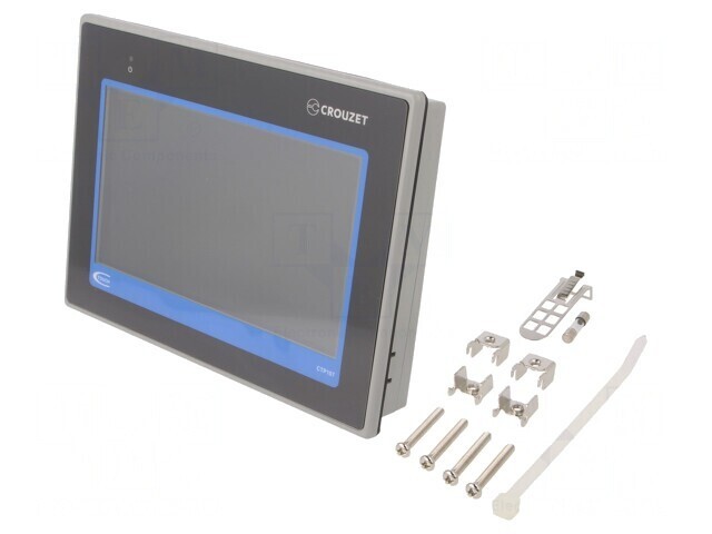 Afișaj LCD RS232/RS485 IP65 24VDC