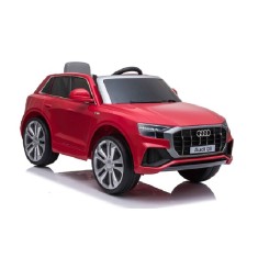 Masinuta Electrica 12V 4.5Ah cu Telecomanda 117x71x59cm Audi Q8 JJ2066R JGR foto