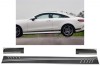 Stickere Laterale Negru Mat Mercedes Benz Coupe C238 W212 W213 E Class Tuning Auto Performance
