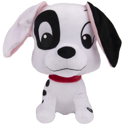 Jucarie din plus cu sunete Patch, 101 Dalmatieni, 26 cm foto