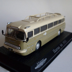 Macheta autobuz Ikarus 66 - 1955 - Atlas scara 1:72