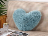 Perna inimioara Fluffy Jojo Home Bleu