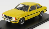 Macheta metalica Opel Ascona 1.9 SR 1975 1:24 Galben
