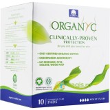 Absorbante Intime din Bumbac Organic pentru Noapte 10buc