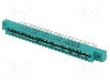 Conector IDC, 44 pini, pas pini 3.96mm, EDAC - 305-044-500-202 foto