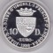Andorra Andora 10 Diners Euro 1998