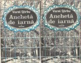 Cumpara ieftin Ancheta de iarna 2 volume Viorel Stirbu editura militara an 1991 literatura romana autori clasici editie veche