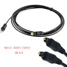 Cablu audio fibra optica lungime 1.5M