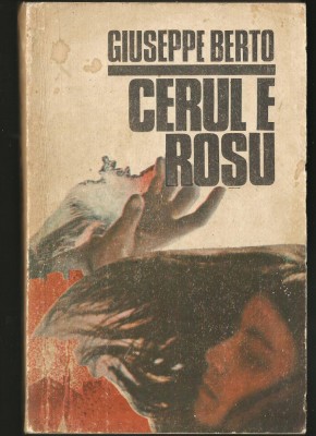CERUL E ROȘU - GIUSEPPE BERTO foto