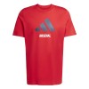 FC Arsenal tricou de bărbați Seasonal Graphic red - S, Adidas