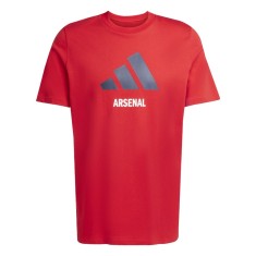 FC Arsenal tricou de bărbați Seasonal Graphic red - S