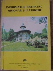 INDRUMATOR BISERICESC MISIONAR SI PATRIOTIC (II)-COLECTIV-229564