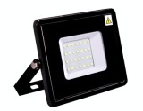 Proiector LED SMD Slim 10W CW Negru, NOVelite