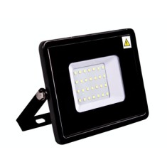 Proiector LED SMD Slim 10W CW Negru