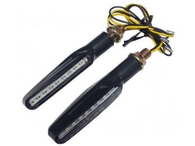 Set lampi semnalizare cu 9 leduri foto