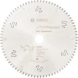 Bosch Panza fierastrau circularTop Precision Best for Multi Material, 254x30x2.3mm, 80T