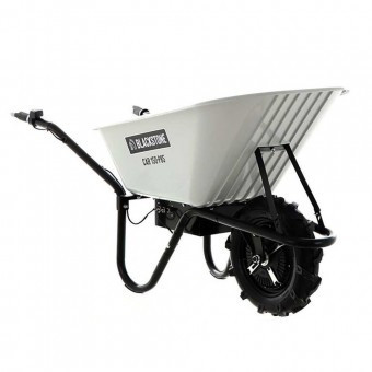 Roaba electrica Blackstone P85, 500W, max 150 Kg, 85 l, 12Ah, 24V, 7 km/h, viteza reglabila foto