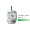 Glucometru EasyTouch G, Monitorizare Glicemie, 10 Lancete, 10 Teste, Baterii Incluse