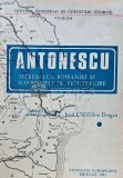 Cumpara ieftin Antonescu Maresalul Romaniei si rasboaiele de reintregire - 1990 - Josif Constantin Dragan (K186)