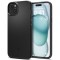 Husa pentru Apple iPhone 15, Spigen, Thin Fit, Neagra
