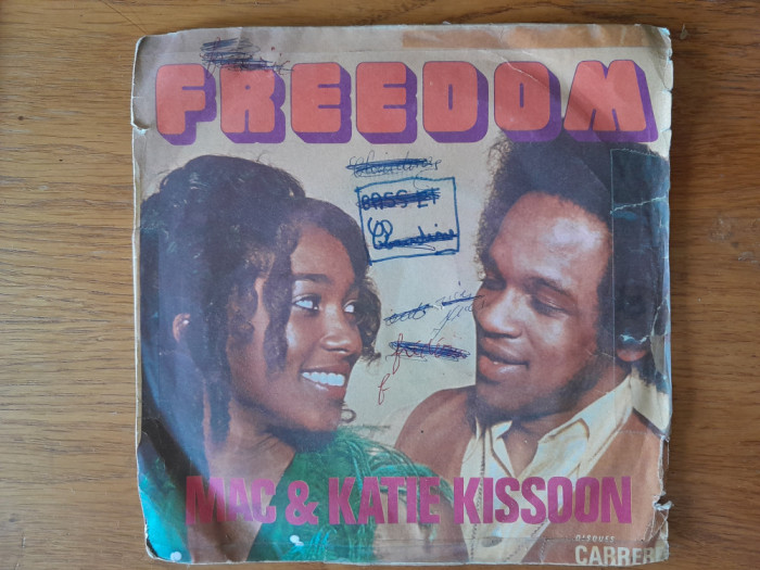 DISC vinil -Mac &amp;Katie Kissoon - Freedom