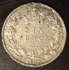 Moneda Regatul Unit - 6 Pence 1889 - Argint, America de Nord