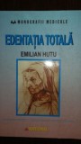 Edentatia totala Emilian Hutu