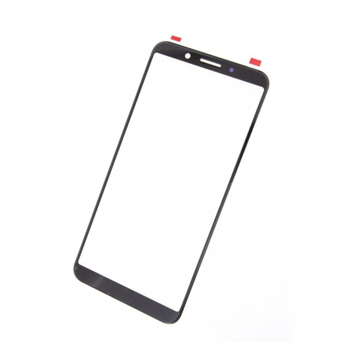 Geam Sticla Oppo A83, Negru