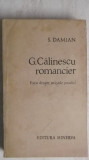S. Damian - G. Calinescu, romancier, 1974, Minerva