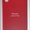 Husa de protectie, Folio pentru Apple iPhone X, Piele, MQRV2FE/A, Red