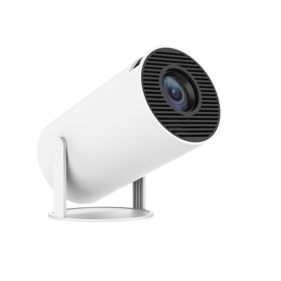 Videoproiector Portabil, 4K Ultra HD, Android 11.0, 120 ANSI, WiFi, Bluetooth 5.0, Proiectie Ajustabila pana la 130&amp;rdquo; Inch, Cadru Rotativ 180 de grade, foto