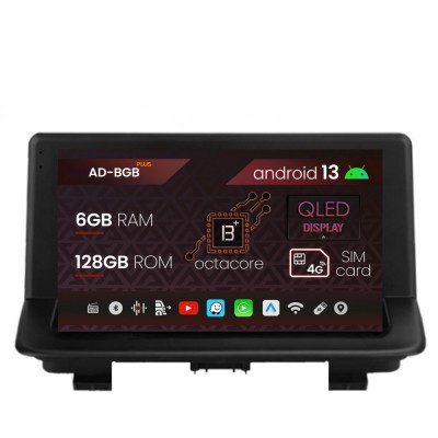 Navigatie Audi Q3 (2011-2018), Android 13, B-Octacore 6GB RAM + 128GB ROM, 9 Inch - AD-BGB9006+AD-BGRKIT427 foto
