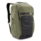 Rucsac urban cu compartiment laptop Thule Paramount Commuter 27L Olive Green