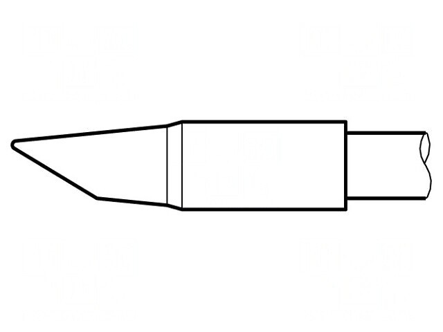 V&acirc;rf trunchi de con 3,5mm longlife C245056