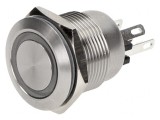 Comutator Anti-Vandalism SPST-NO 0.05A 24VDC IP66