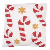 Cumpara ieftin Perna Craciun Acadele poliester multicolor 45x45x4 cm