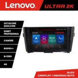 Navigatie Nissan Qashqai M-353 Octa Core Android Radio Bluetooth GPS WIFI/4G DSP 2K 8+128GB 360 Toslink CarStore Technology