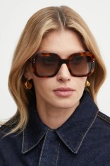Isabel Marant ochelari de soare femei, culoarea maro, IM 0190/G/S