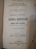 Nicolae Balcescu, 1898, Istoria Romanilor sub Mihaiu Voda Viteazul, Al Odobescu