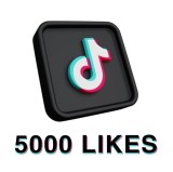 Like-uri TikTok Reale - 5000 Like-uri - Promovare TikTok Rapida! - Conturi Reale 100% - Creste-ti Popularitatea pe TikTok