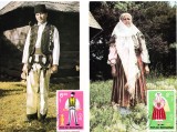 AMS - LOT MAXIMA COSTUM POPULAR FEMININ, BARBATESC ZONA GORJ, NECIRCULAT