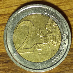 Italia - moneda de colectie bimetal - 2 euro 2018 - aunc - superba !