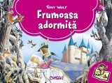 Cumpara ieftin Frumoasa adormita (Super povesti 3D - Tony Wolf)