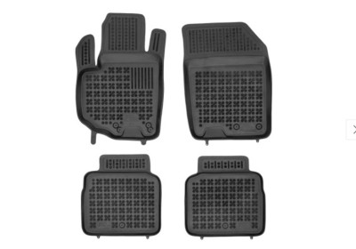 Covorase auto Suzuki Sx4 S-Cross, 08.2016-12.2021, negru; elastomer, RapidAuto foto