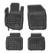 Covorase auto Suzuki Sx4 S-Cross, 08.2016-12.2021, negru; elastomer, RapidAuto