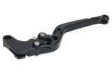 Maneta ambreiaj 4RIDE culoare: negru, incasabil ajustat (lung) pentru HONDA CB, CBR 650 2014-2017