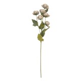 Cumpara ieftin Flori artificiale gri verzi 10x10x63 cm
