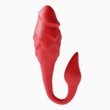 Vibrator Dragon Scale Red