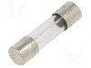 Siguranta fuzibila lenta, {{Curent nominal}}, 250V AC, 5x20mm, LITTELFUSE - 0218.500TXP